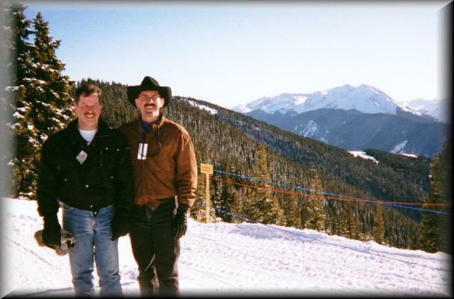 Rex_and_Steve_at_the_top_of_the_mountain