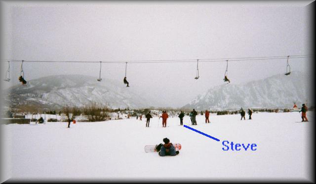 Steve_learning_to_ski