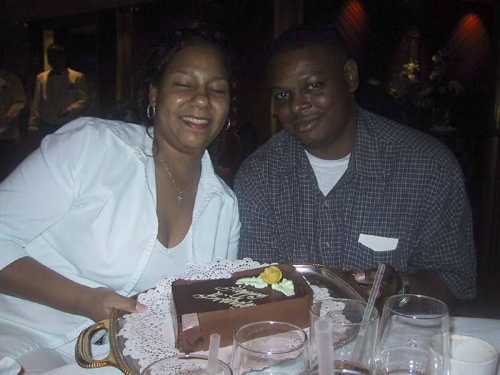 Jennifer and Vernon Click to display the image.