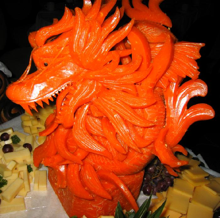 Cheese dragon Click to display the image.