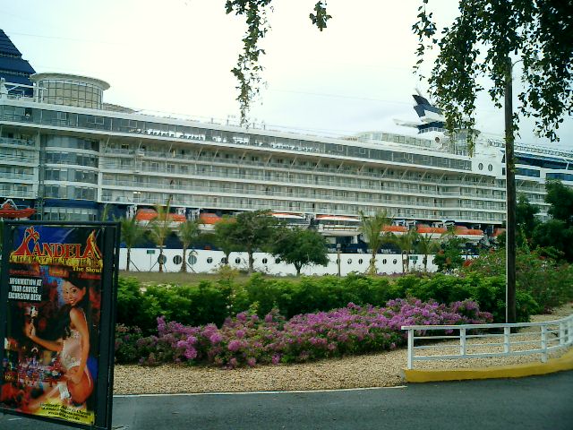 There's our ship. Click to display the image.