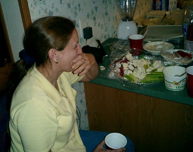 Daryl's friend is even shyer.