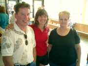 We had breakfast with Sue and Sherri. Click to display the image.