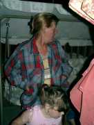 Toots hosted the party. Click to display the image.