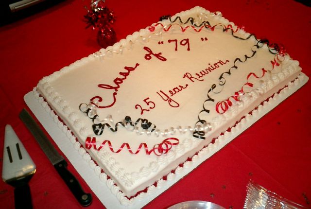 This is our lovely cake from our Friday night get together.