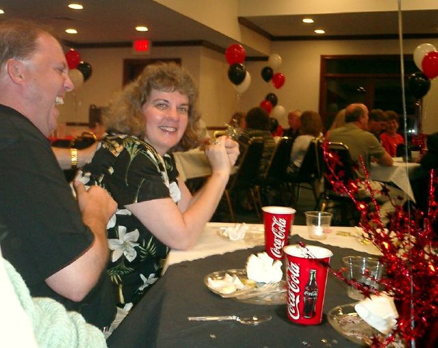 Clystia Colford and her husband