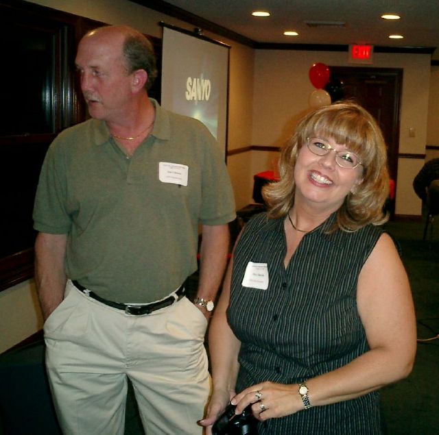 Jim Coleman and Mary Burton