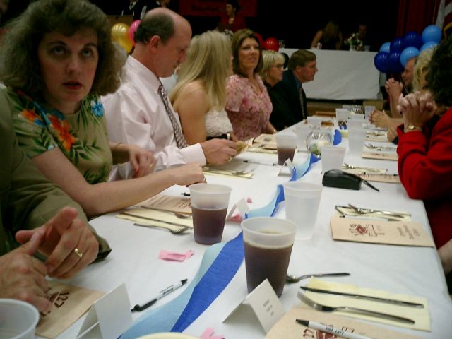 The Class of '79 at the Saturday night Alumni Banquet.