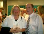 Cindy Pittman and Jim Coleman Click to display the image.