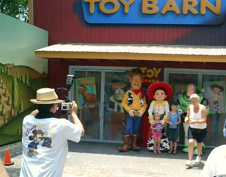 Toy Story characters