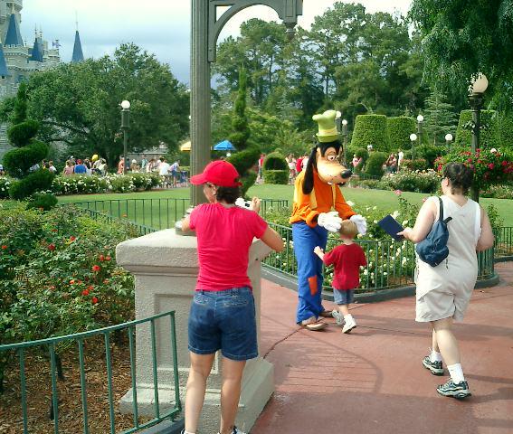 Goofy (or is it Pluto?)
