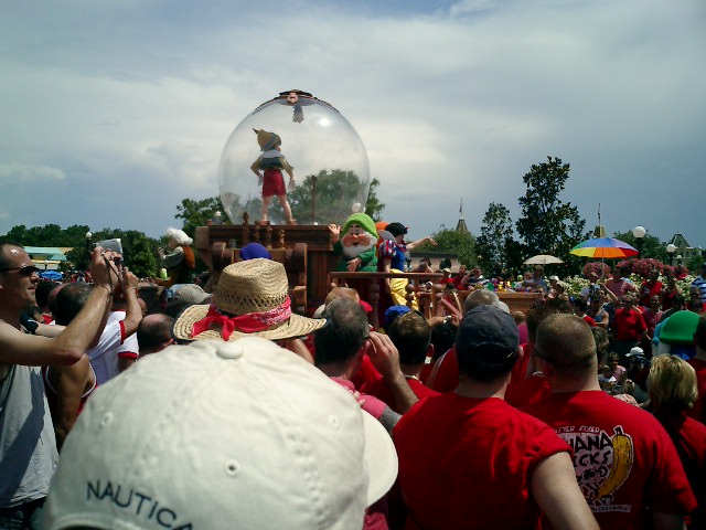 Disney parade