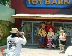 Toy Story characters Click to display the image.