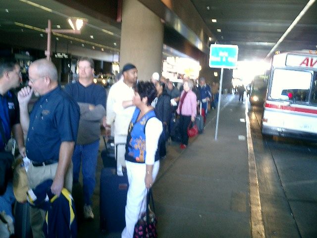 Line at Hertz