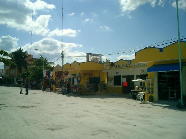 Another view of the town.