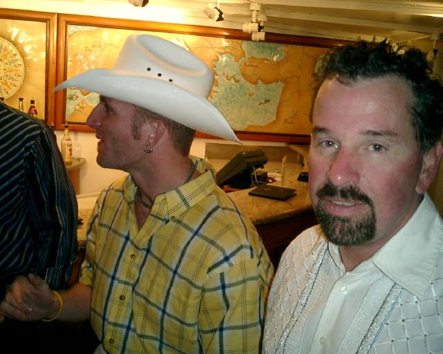 Steve and the guy from Dallas.