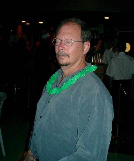 Another friend (lovely picture with the eyes closed.)