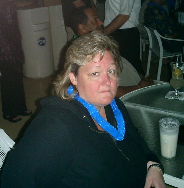 She really wasn't this angry looking all the time.