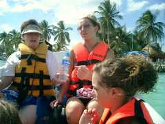 And the final group. They all had fun kicking the coral and destroying the ecosystem. Click to display the image.