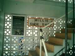 Another view of the store. I'm sure you all want to know - we finished in second because we didn't read the instructions properly. Click to display the image.