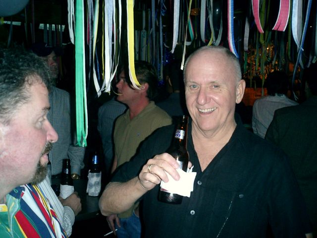 Steve and Pat at JR's