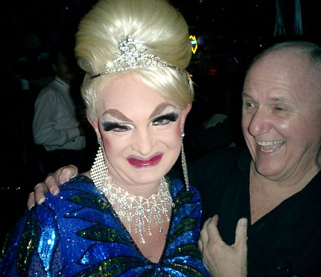 Marilyn and Pat at JR's