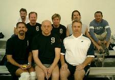 Rex's volleyball team